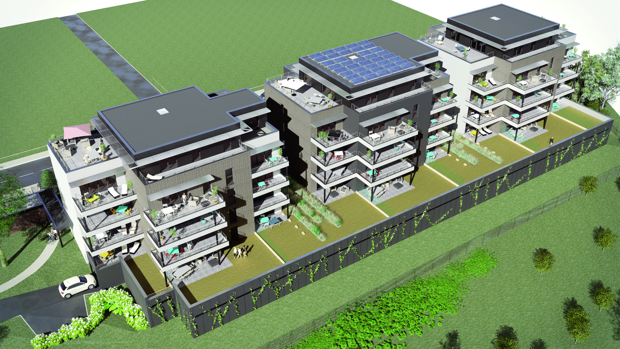 offres programmes neufs VILLA TERRACOTTA