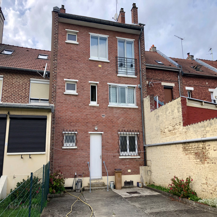 Maisons à vendre Amiens - achat maison métropole d'Amiens.
